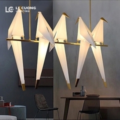 Đèn thả chim hạc