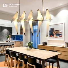 Đèn thả chim hạc