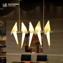 Đèn thả chim hạc