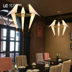 Đèn thả chim hạc