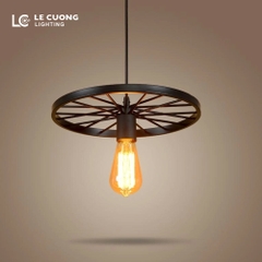 Đèn thả đơn bánh xe 2231/1