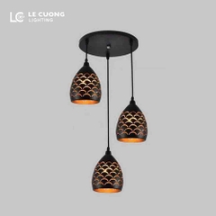 Đèn thả vảy cá