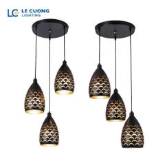 Đèn thả vảy cá