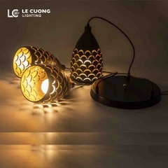 Đèn thả vảy cá