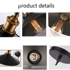 Đèn thả vintage TH728