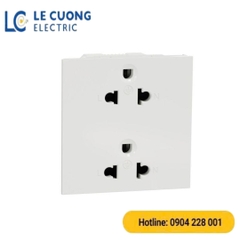 Ổ cắm đôi 3 chấu 16A-dòng AvatarOn A Schneider