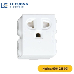 Hạt ổ cắm đơn 3 chấu Panasonic dòng Wide