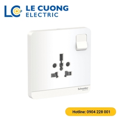 Bộ ổ cắm đơn đa năng 16A,có công tắc Schneider ELECTRIC