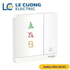 Bộ công tắc chuông “Không làm phiền”, “Xin dọn phòng”,“Vui lòng chờ” Schneider ELECTRIC