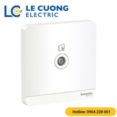 Bộ ổ cắm TV đơn Schneider ELECTRIC