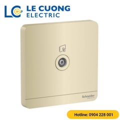 Bộ ổ cắm TV đơn Schneider ELECTRIC