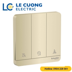 Bộ công tắc“Không làm phiền”, “Xin dọn phòng”,“Vui lòng chờ” Schneider ELECTRIC