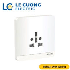 Bộ ổ cắm đơn đa năng 16A Schneider ELECTRIC