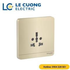 Bộ ổ cắm đơn đa năng 16A Schneider ELECTRIC