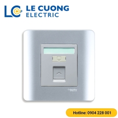 Bộ ổ cắm mạng cat6 đơn Schneider ELECTRIC