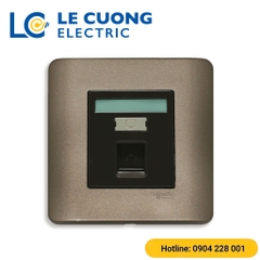 Bộ ổ cắm mạng cat6 đơn Schneider ELECTRIC