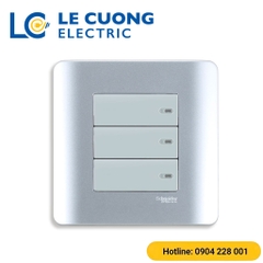 Bộ công tắc ba 1 chiều 16A Schneider ELECTRIC