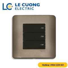 Bộ công tắc ba 1 chiều 16A Schneider ELECTRIC