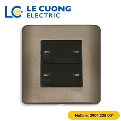 Bộ công tắc bốn 1 chiều 16A Schneider ELECTRIC