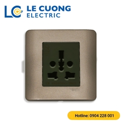 Bộ ổ cắm đơn đa năng 16A Schneider ELECTRIC