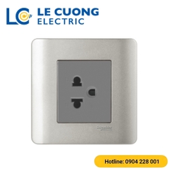 Bộ ổ cắm đơn 3 chấu 16A Schneider ELECTRIC