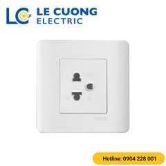 Bộ ổ cắm đơn 3 chấu 16A Schneider ELECTRIC