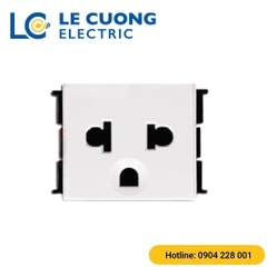 Ổ cắm đơn 3 chấu 16A, size M Schneider ELECTRIC