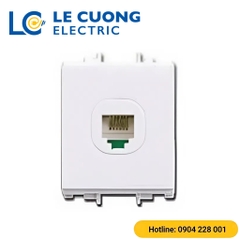 Ổ cắm mạng cat5e, size M Schneider ELECTRIC