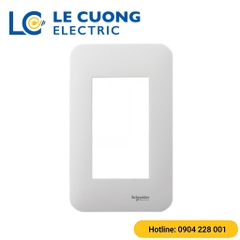Mặt cho 3 thiết bị, size S Schneider ELECTRIC