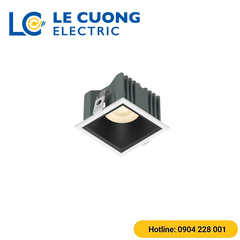 Đèn âm trần chống ẩm vuông GSATCN-V GS Lighting