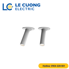 Đèn âm trần rọi dạng ống mini GSATO6 màu trắng GS Lighting