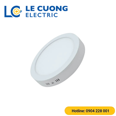 Đèn ốp nổi tròn cỡ nhỏ 12W LTON12 Lotus Lighting