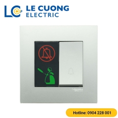 Bộ công tắc chuông “Không làm phiền”“Xin dọn phòng" Schneider ELECTRIC