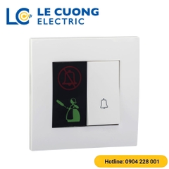 Bộ công tắc chuông “Không làm phiền”“Xin dọn phòng" Schneider ELECTRIC