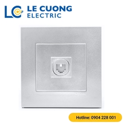 Bộ ổ cắm điện thoại đơn Schneider ELECTRIC