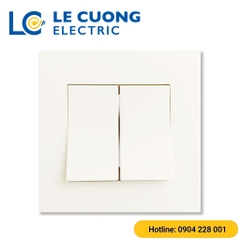 Bộ công tắc đơn 2 chiều 16AX Schneider ELECTRIC