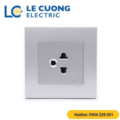 Bộ ổ cắm đơn 3 chấu 16A Schneider ELECTRIC