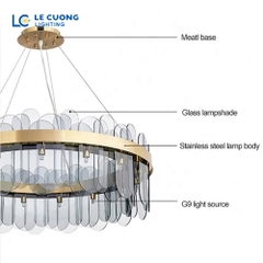 Đèn chùm hiện đại L2078