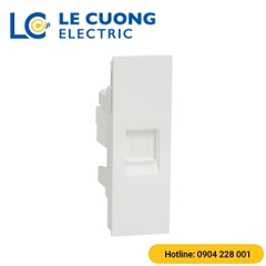 Ổ cắm mạng cat6, size S Schneider ELECTRIC