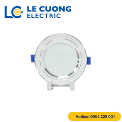 Đèn LED Âm Trần TOS TLC 7W Viền Bạc TLC-ATO-VB-7W TLC Lighting
