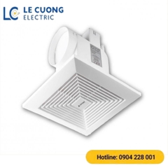 Quạt thông gió âm trần Grineu 25x25 hút ngang