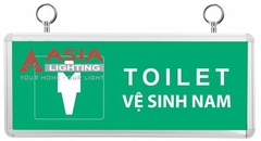 Đèn chỉ dẫn: nhà vệ sinh nam ASIA 3W