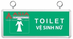 Đèn chỉ dẫn: nhà vệ sinh nữ ASIA 3W