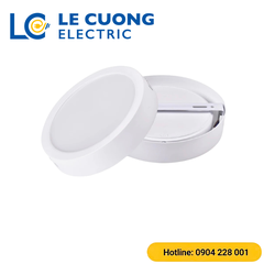 Đèn ốp nổi tròn thân nhựa DOB 24W LTONDOB24 Lotus Lighting
