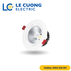 Đèn led âm trần chiếu rọi Opal Kingled