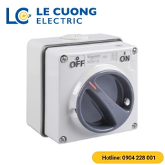 Công tắc cấp độ IP 66 Schneider ELECTRIC