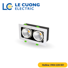 Đèn led âm trần rọi Turquoise Kingled