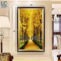 Tranh đèn led phong cảnh 40x60 - 5386