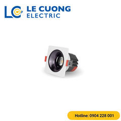 Đèn led âm trần rọi Turquoise Kingled