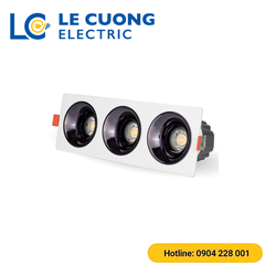 Đèn led âm trần rọi Turquoise Kingled